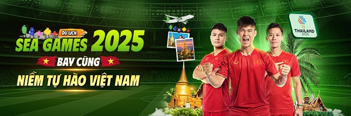 HO88 Du Lịch Cùng SEA GAMES 2025 - Bay Cùng Niềm Tự Hào Việt Nam