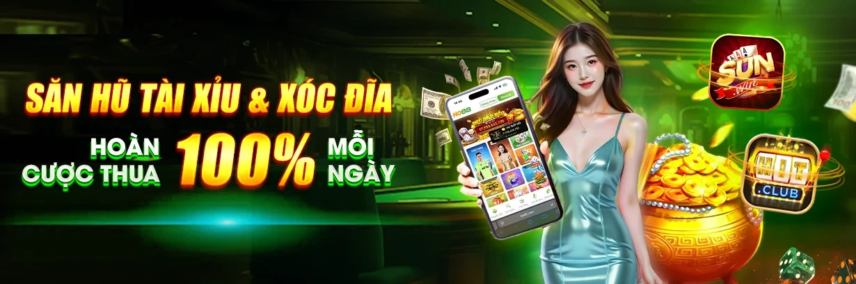 HO88 Bảo hiểm cược thua Tài Xỉu, Xóc Đĩa - Hoàn 300,000 VND mỗi ngày.