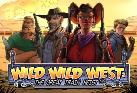 HO88 Wild Wild West: The Great Train Heist
