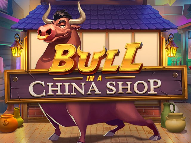 HO88 Bull in a China Shop