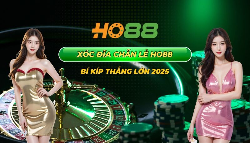 HO88 Công thức xóc đĩa chẵn lẻ đều ăn – Chiến thuật bất bại từ chuyên gia