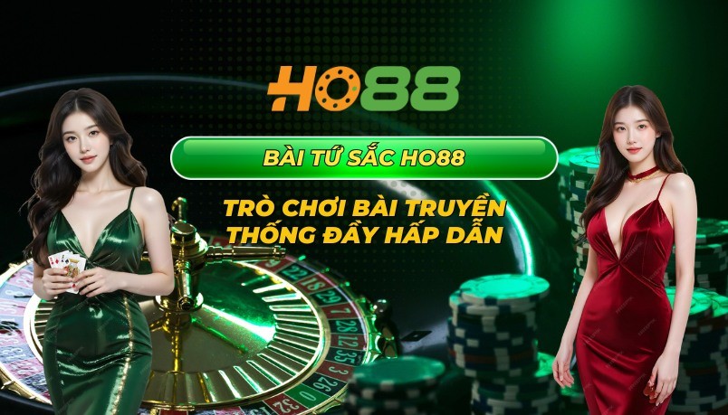 HO88 Bài tứ sắc - Trò chơi dân gian Việt Nam đầy thú vị