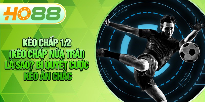 HO88 Kèo Chấp 1/2 Hay Kèo Chấp Nửa Trái Là Sao? Bí Quyết Cược Kèo Ăn Chắc