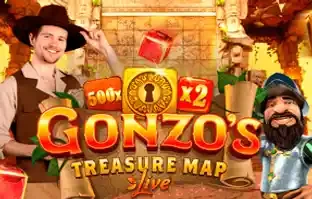 HO88 Gonzo's Treasure Map