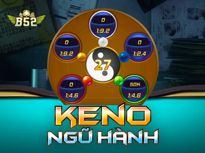 HO88 Keno Ngũ Hành
