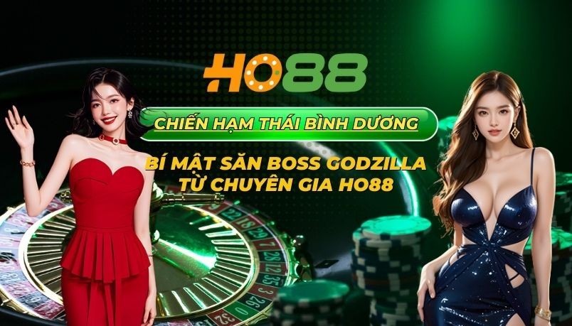 HO88 Chiến hạm Thái Bình Dương: Bí mật săn boss Godzilla từ chuyên gia Ho88