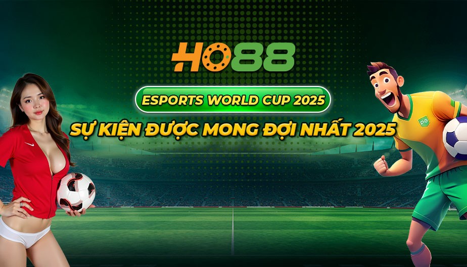 HO88 Esports World Cup 2025 – Sự kiện thể thao điện tử bùng nổ tại Riyadh