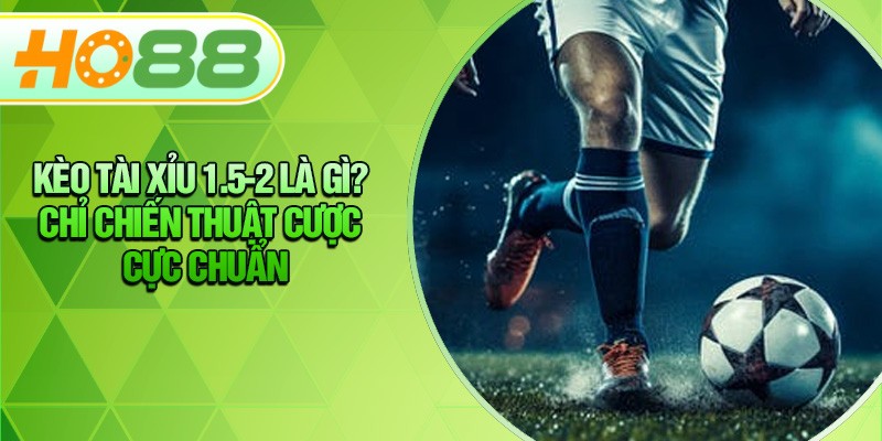 HO88 Kèo Tài Xỉu 1.5-2 Là Gì? Chỉ Chiến Thuật Cược Cực Chuẩn