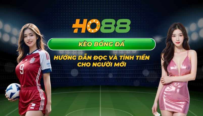 HO88 Kèo bóng đá: Hướng dẫn đọc và tính tiền cho người mới