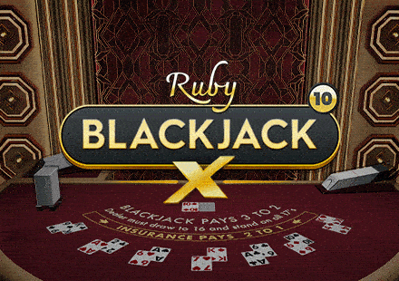 HO88 Blackjack X 10 - Ruby