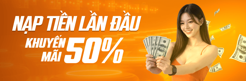 HO88 Khuyến Mãi Nạp 50% - Thưởng Lên Đến 1,2 Triệu VND Với Số Vòng Cược Siêu Thấp