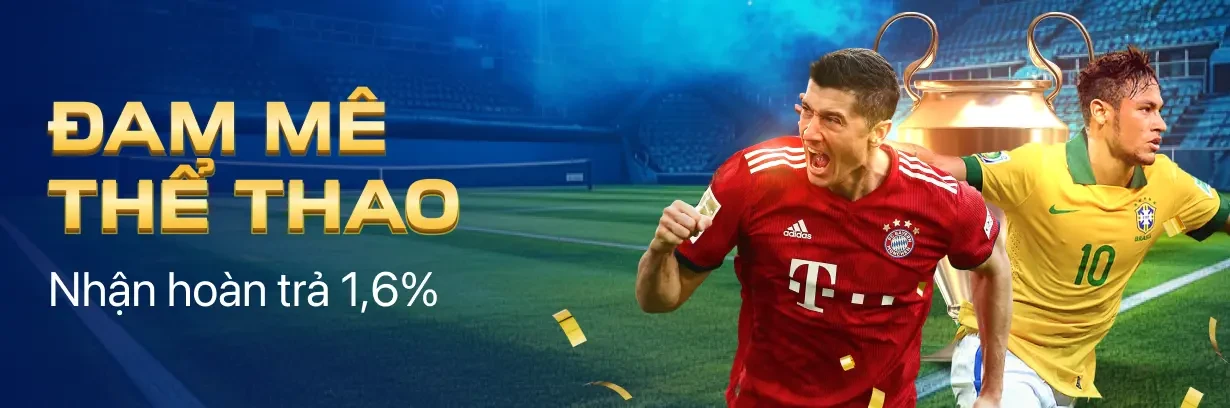 HO88 Hoàn trả 1.6% Thể Thao mỗi ngày, nhận tiền ngay không cần vòng cược.