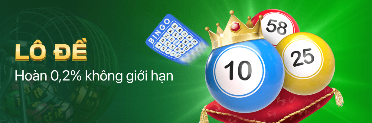 HO88 Hoàn trả Lô Đề, Keno nhanh chóng, dễ dàng rút ngay mà không cần vòng cược.