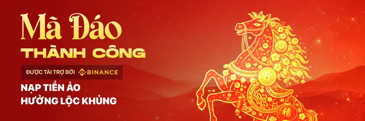 HO88 [ MEGA CRYPTO ] Mã Đáo Thành Công - Nạp Tiền Ảo, Lì Xì 10 Triệu VND