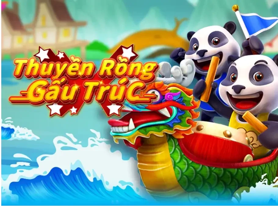 HO88 Panda Dragon Boat