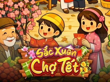 HO88 Sắc Xuân Chợ Tết