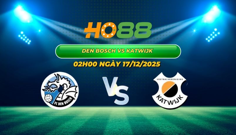 HO88 Nhận định bóng đá Den Bosch vs Katwijk 02h00 ngày 17/12 - Cúp KNVB Hà Lan