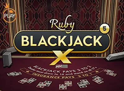 HO88 Blackjack X 5 - Ruby