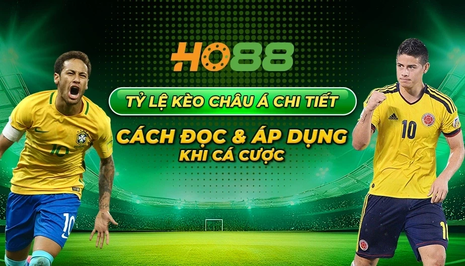 HO88 Tỷ lệ kèo châu Á chi tiết: Cách đọc và áp dụng khi cá cược