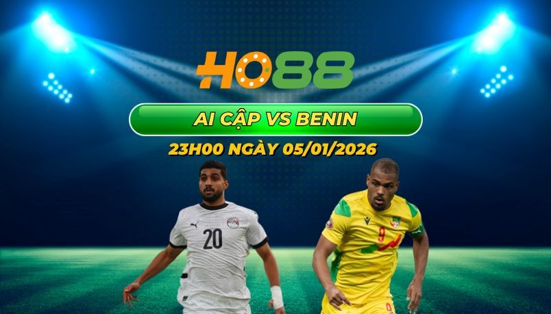 HO88 Nhận định bóng đá Ai Cập vs Benin - Vé đi tiếp trong tầm tay Mohamed Salah cùng đồng đội