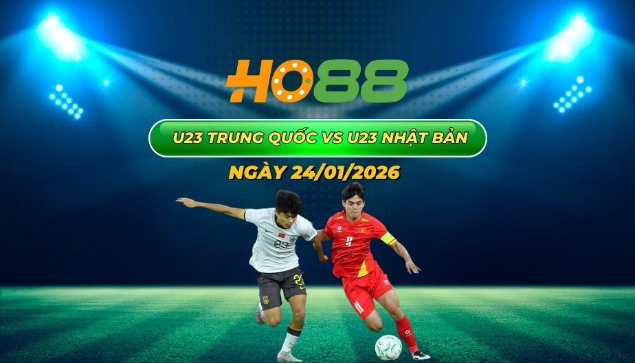 HO88 Nhận định bóng đá U23 Trung Quốc vs U23 Nhật Bản 24/1: Cuộc đối đầu lịch sử tại chung kết